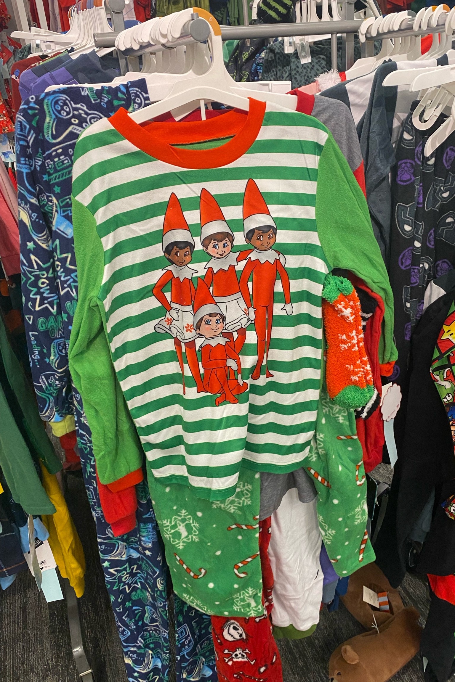 Target elf on 2025 the shelf pajamas