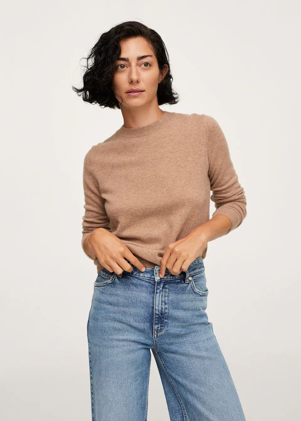 100% cashmere sweater | MANGO (US)