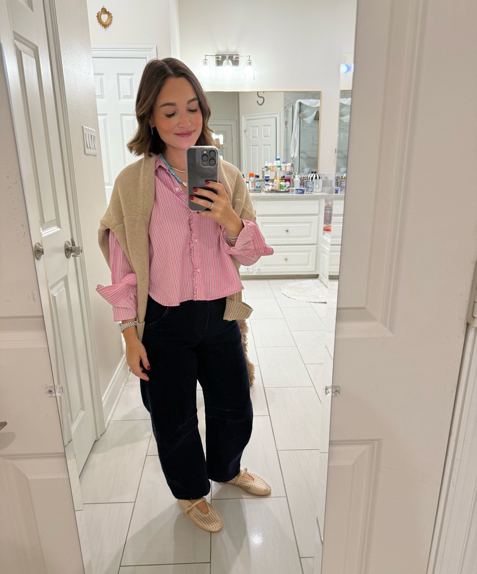Work fit :)

#LTKWorkwear #LTKootd #LTKPetite