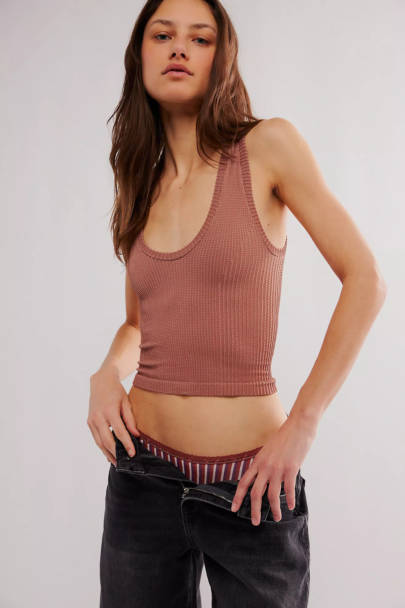 Clean Slate Seamless Tank | Free People (Global - UK&FR Excluded)
