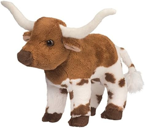 Douglas Zeb Texas Longhorn Bull Plush Stuffed Animal | Amazon (US)