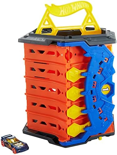 Hot Wheels Roll Out Raceway, Track Set | Amazon (US)