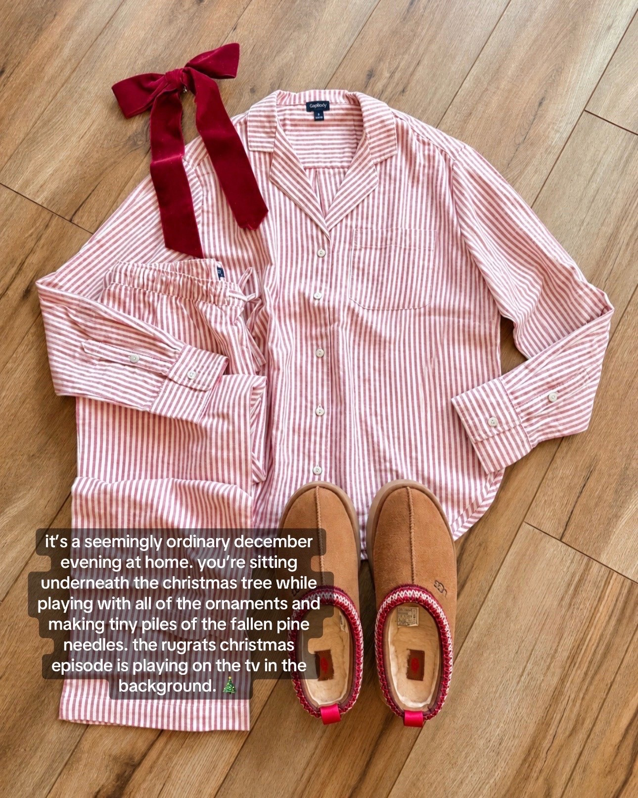 90s inspired christmas outfits.
