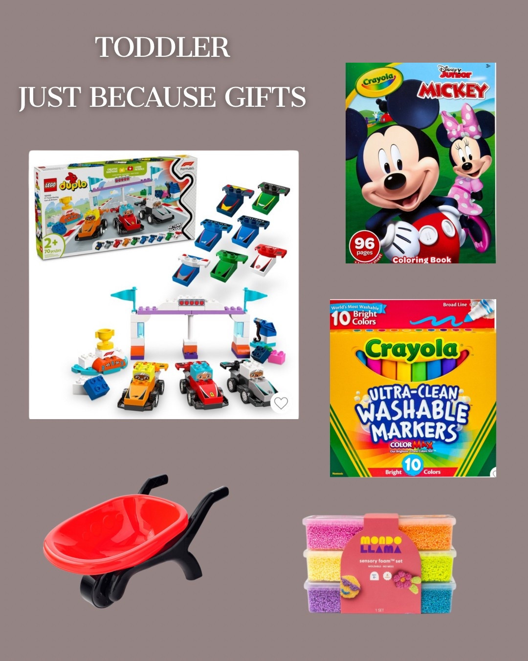 Toddler gift ideas 

#LTKKids #LTKFamily #LTKFindsUnder100