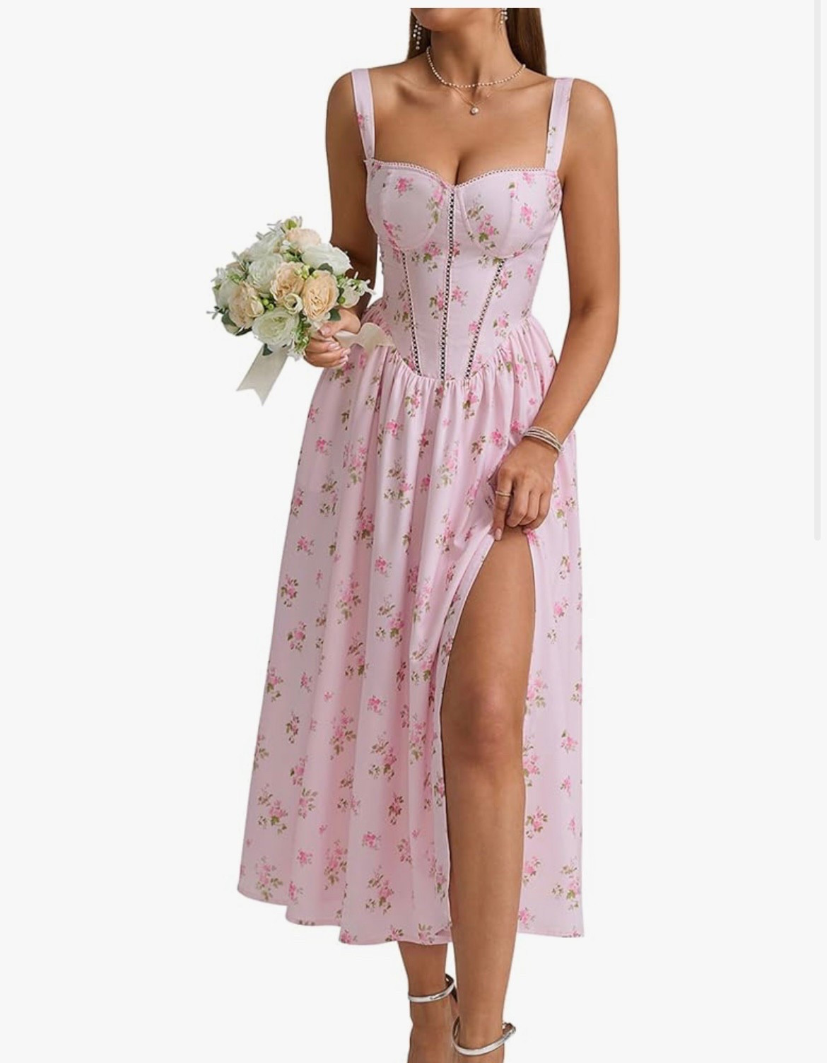 Dress I ordered for a wedding expo this weekend! Really nice quality and so cute + flattering. Wearing a small. I would have ordered an XS if it would have got here on time. But a small fits good! 

#LTKSummerEdit #LTKFindsUnder50 #LTKPetite