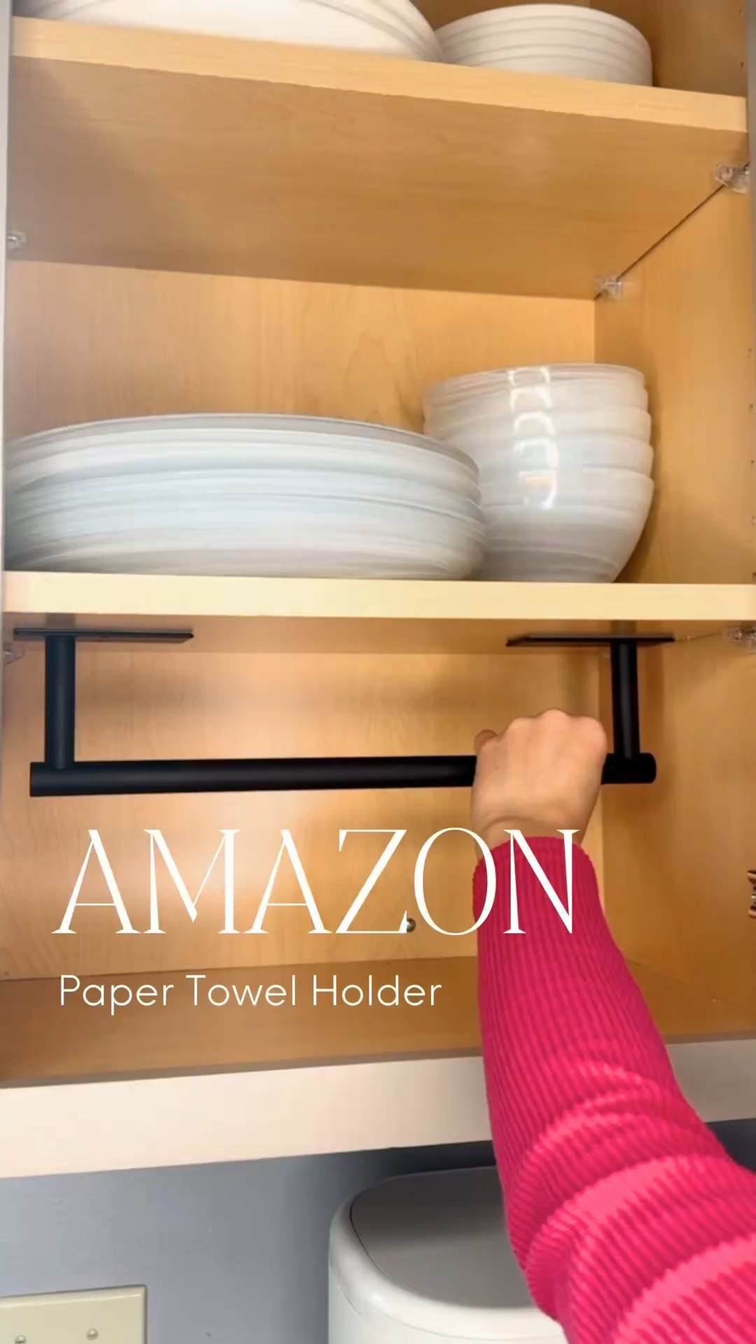 Amazon Paper Towel Holder - No power tools necessary! 

#LTKHome