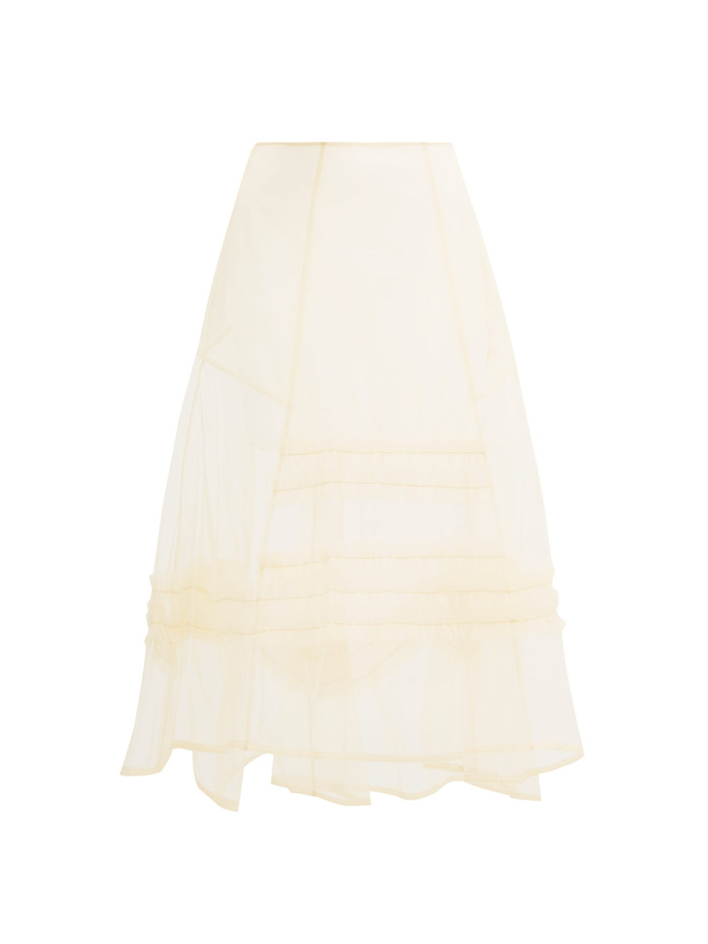 Alva frilled tulle skirt | Matches (US)