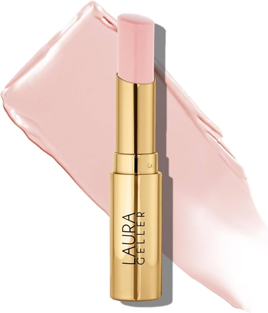LAURA GELLER NEW YORK Jelly Balm Moisturizing Tinted Lip Balm - Sheerly Amazing - Hydrating Vitam... | Amazon (US)