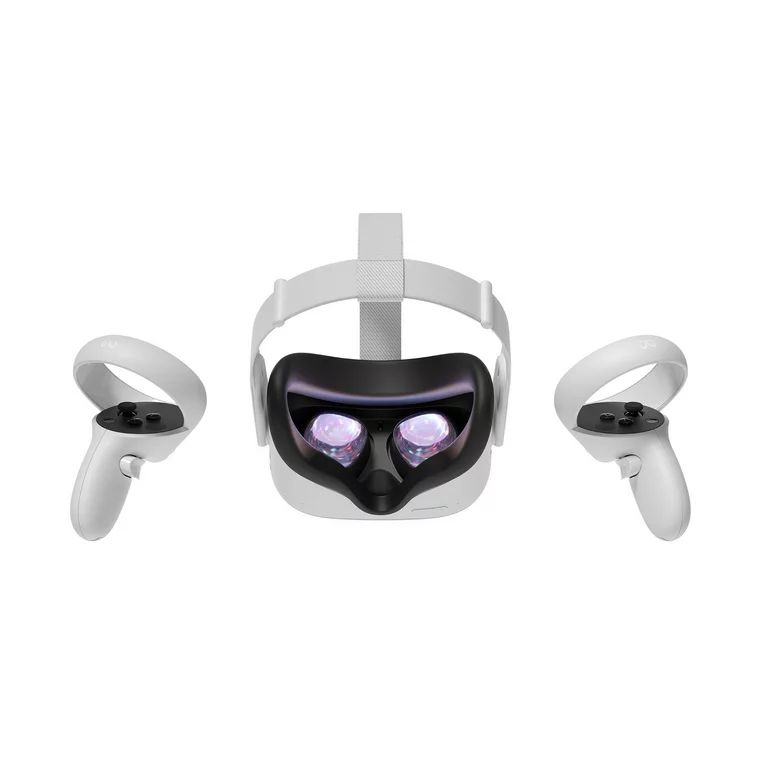 Meta Quest 2 (Oculus) — Advanced All-In-One Virtual Reality Headset — 128 GB with Resident Ev... | Walmart (US)