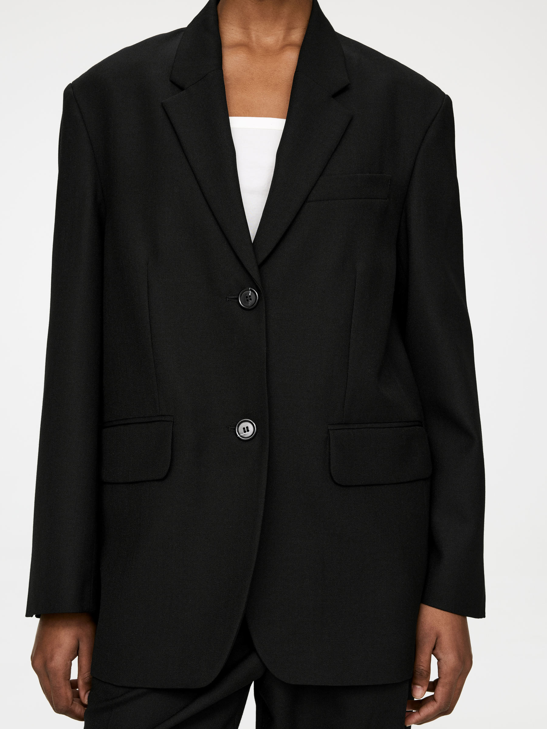 Oversized Blazer – Black – Women – ARKET GB | Arket UK