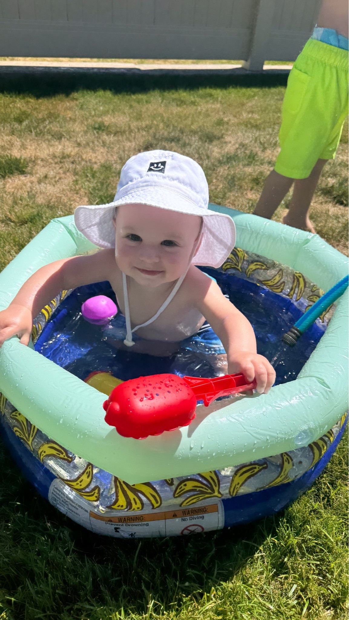 Found the cutest little pool for $5 @target today! The perfect size to fill up water balloons, use for squirt guns, or perfect for a little one to splash without the big kids bugging them!

#LTKSwim #LTKKids #LTKBaby