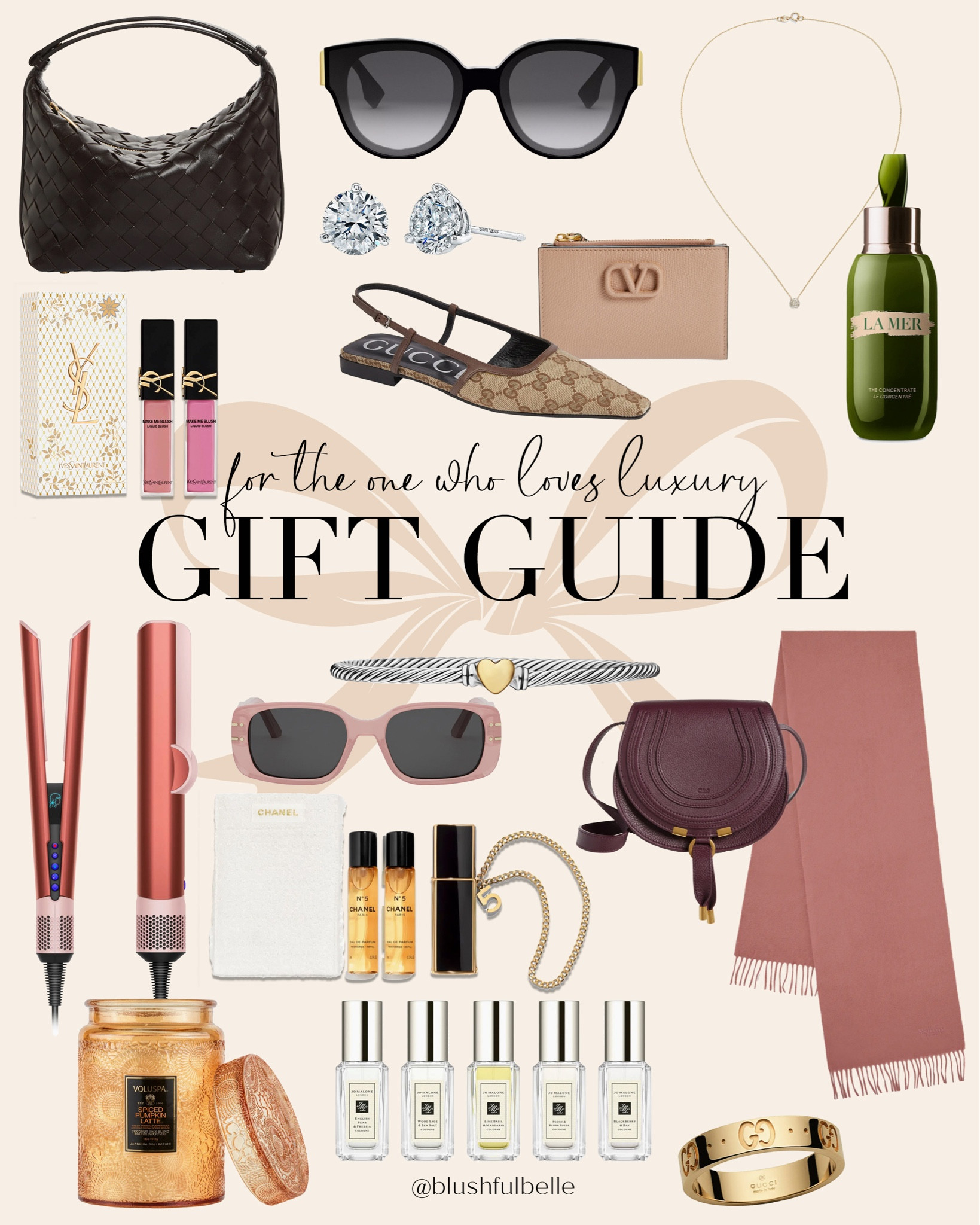 Gift ideas for the woman who loves a little luxury! ✨ I put together some of my favorite designer gift items ranging from $36 - $2,600. 

Luxe gifts, designer gifts, designer handbag, fragrance, Dyson 

#LTKHoliday #LTKCyberWeek #LTKGiftGuide