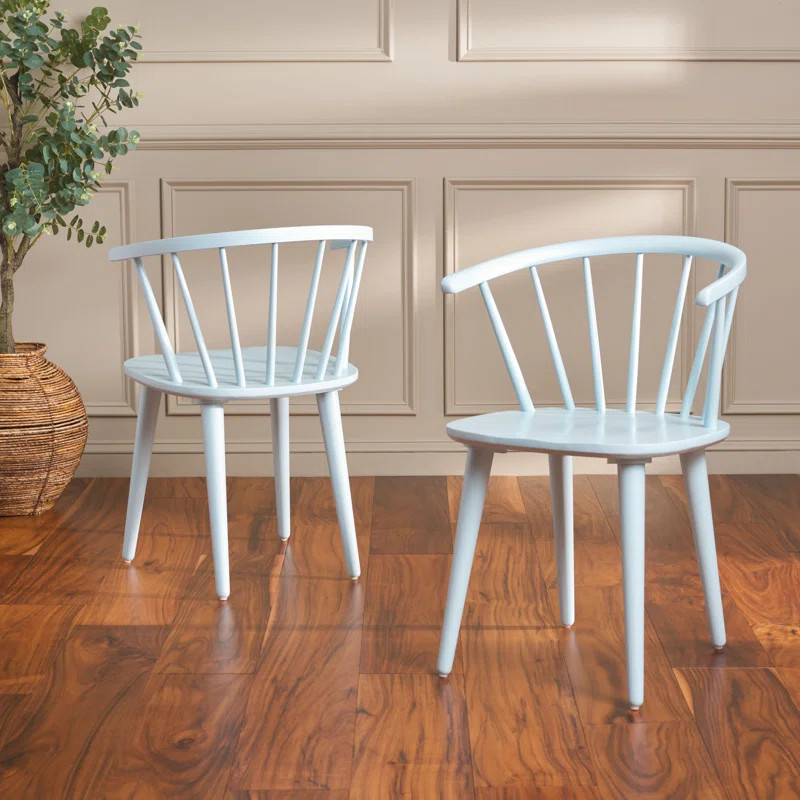 Sheffield Solid Wood Dining Chair (Set of 2) | Wayfair North America