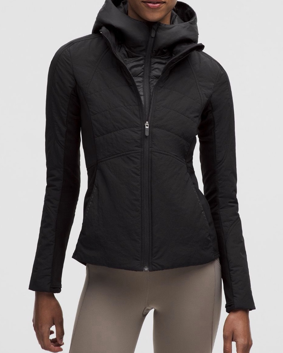 Perfect women’s jacket for this in-between weather. 
🖤

#LTKSeasonal #LTKActive #LTKgrwm