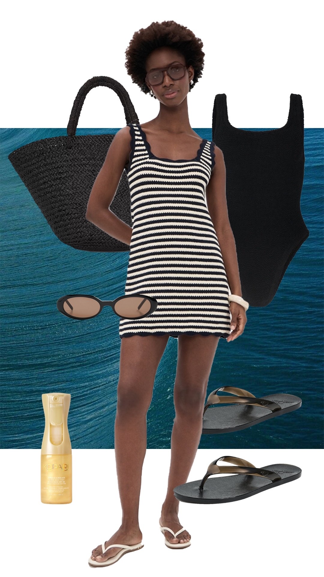 Spring break outfit idea ☀️