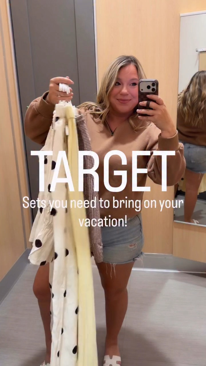 How cute are these sets!!!! Perfect for your upcoming vacations!! 

Midsize style
Midsize outfit ideas
Midsize outfits 
Vacation outfits
Spring break outfits
Spring break outfit ideas
Beach outfits
Spring date night 


#targetfinds #targetnewarrivals #orlandomomblogger #orlandoinfluencer #targetspring