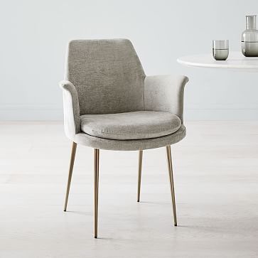 Finley Dining Arm Chair | West Elm (US)