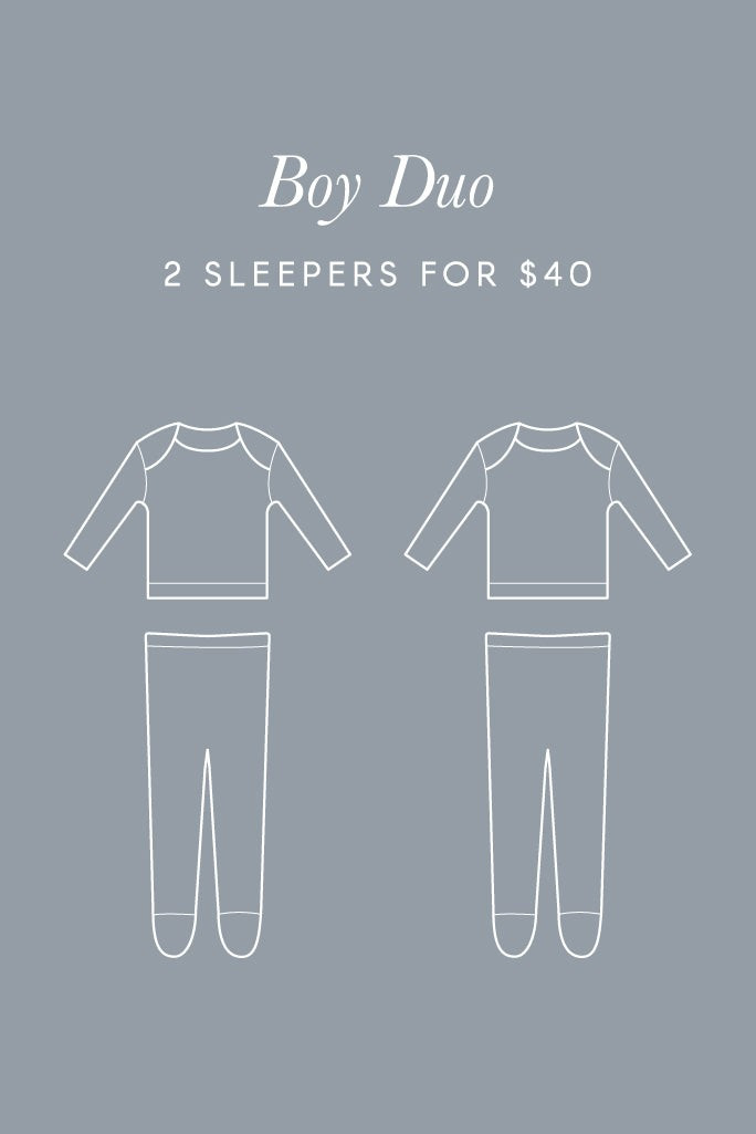 Boy Sleeper Duo | Solly Baby