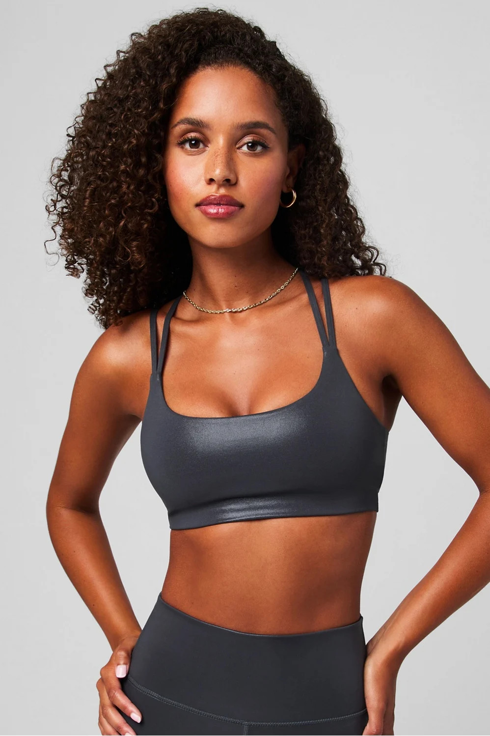 Principal Low Impact Shine Bra | Fabletics