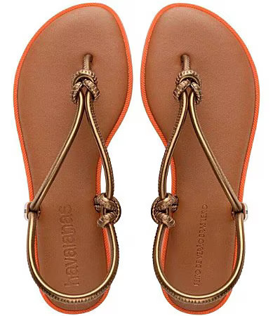 Havaianas Women's Una Acai Thong Sandals - 39 | Dillard's