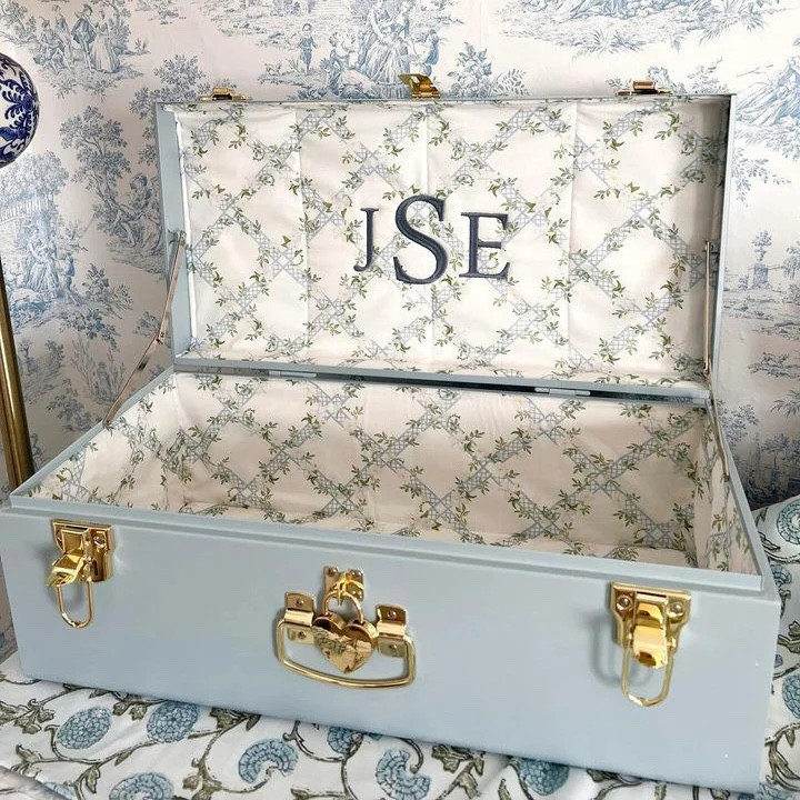 Whether you are getting a trunk for camp or a keepsake storage box, Petite Keep has some great options and you can also personalize. 

#LTKHome