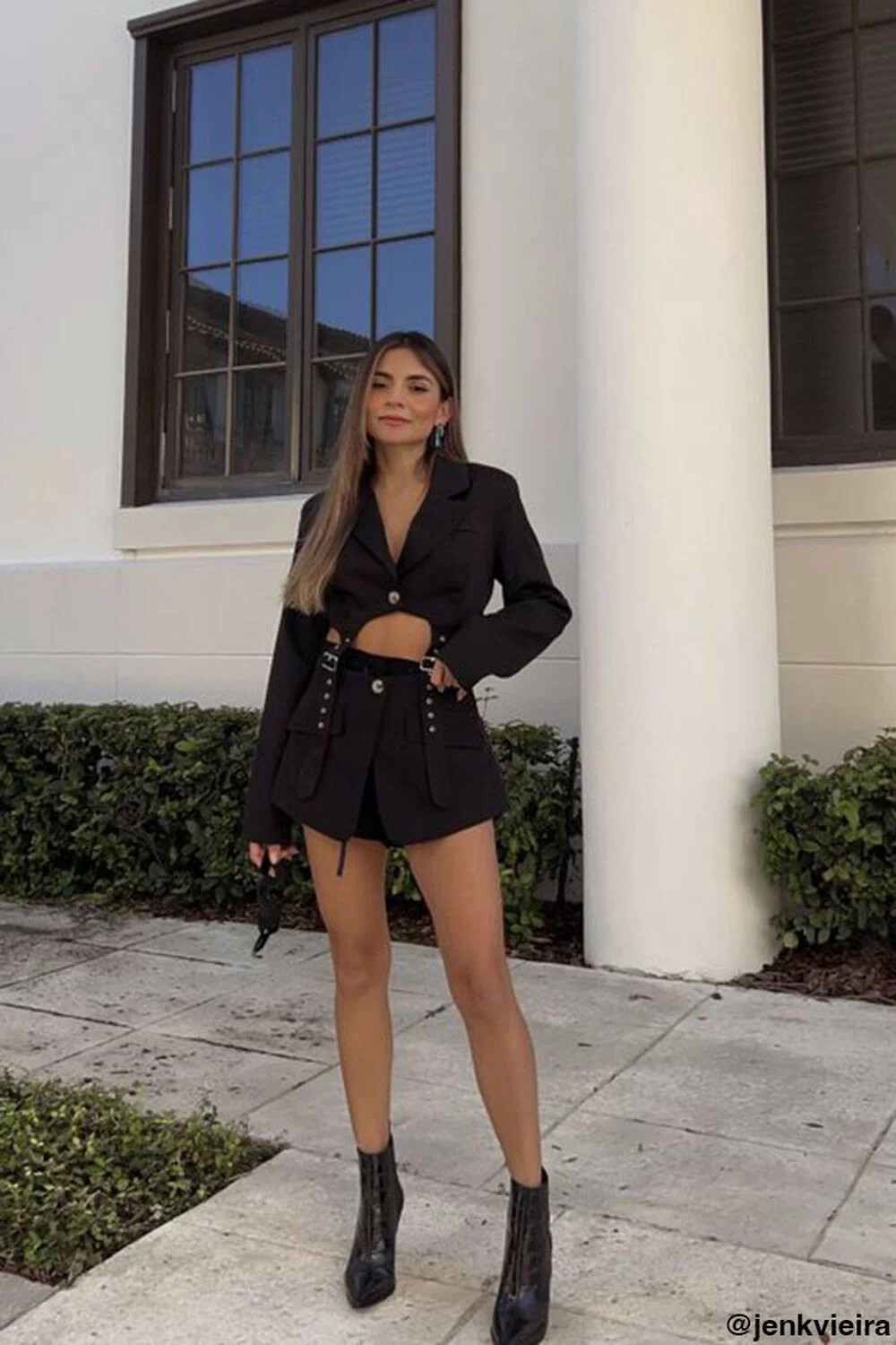 Cutout Strappy Blazer | Forever 21 (US)