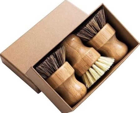 Just ordered: this cute bamboo brush set for kitchen cleaning! I love these brushes! 3 for $10! 
#ltkamazon #amazonfinds #home

#LTKfindsunder50 #LTKhome