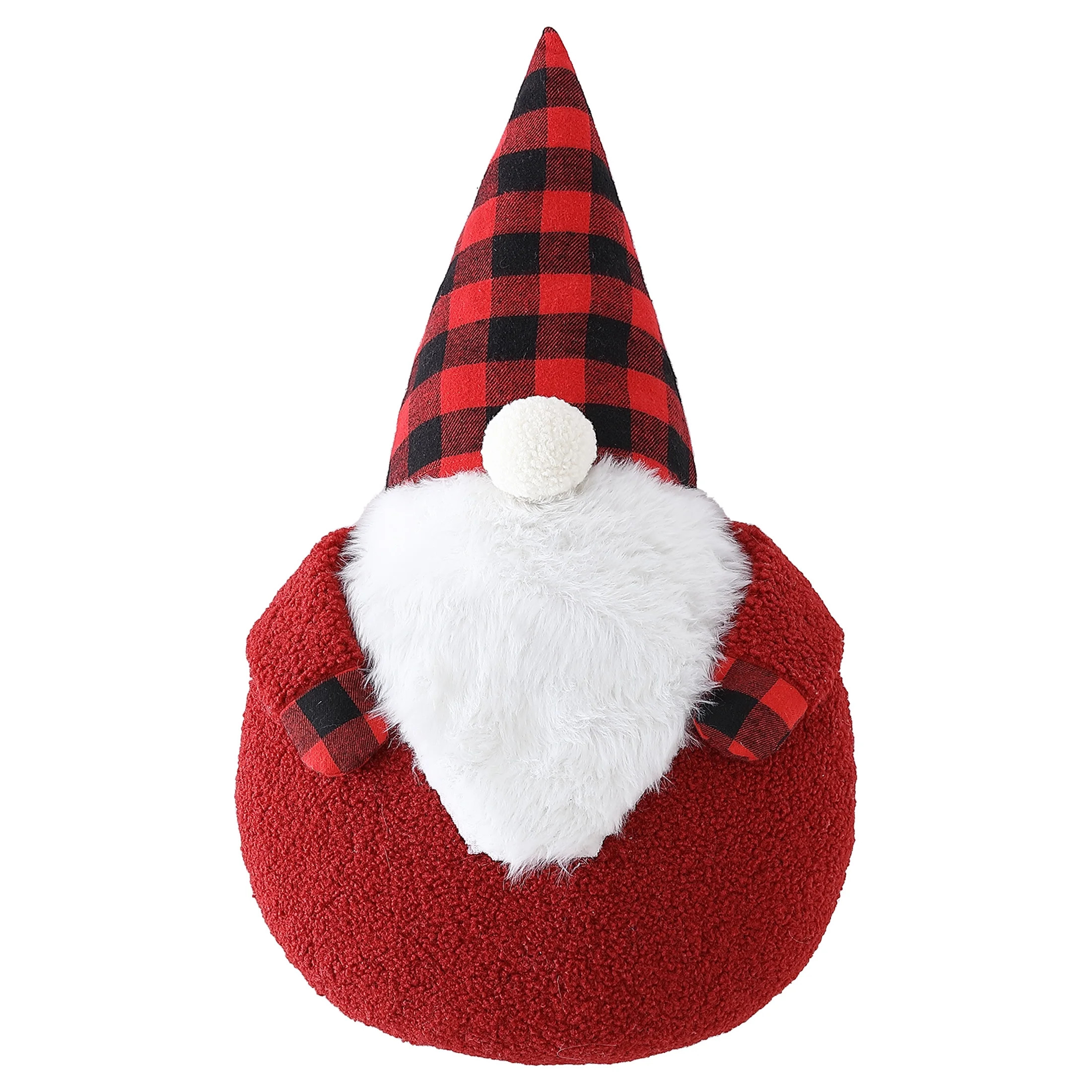 Mainstays, Gnome Shape Decorative Throw Pillow, Multi, 12" x 22", 1 Pack - Walmart.com | Walmart (US)