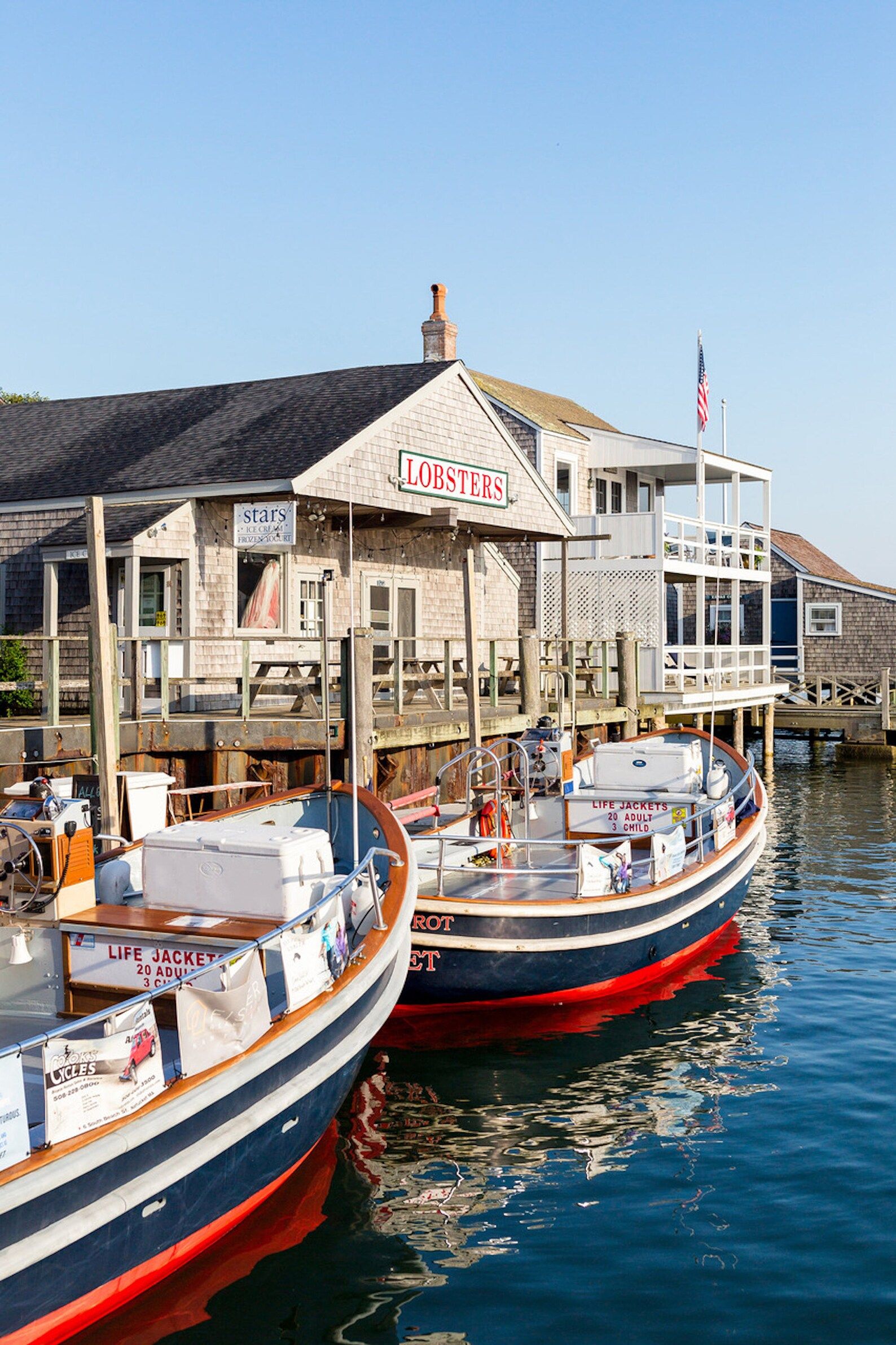Straight Wharf Lobsters Framed Nantucket Art Print - Etsy | Etsy (US)