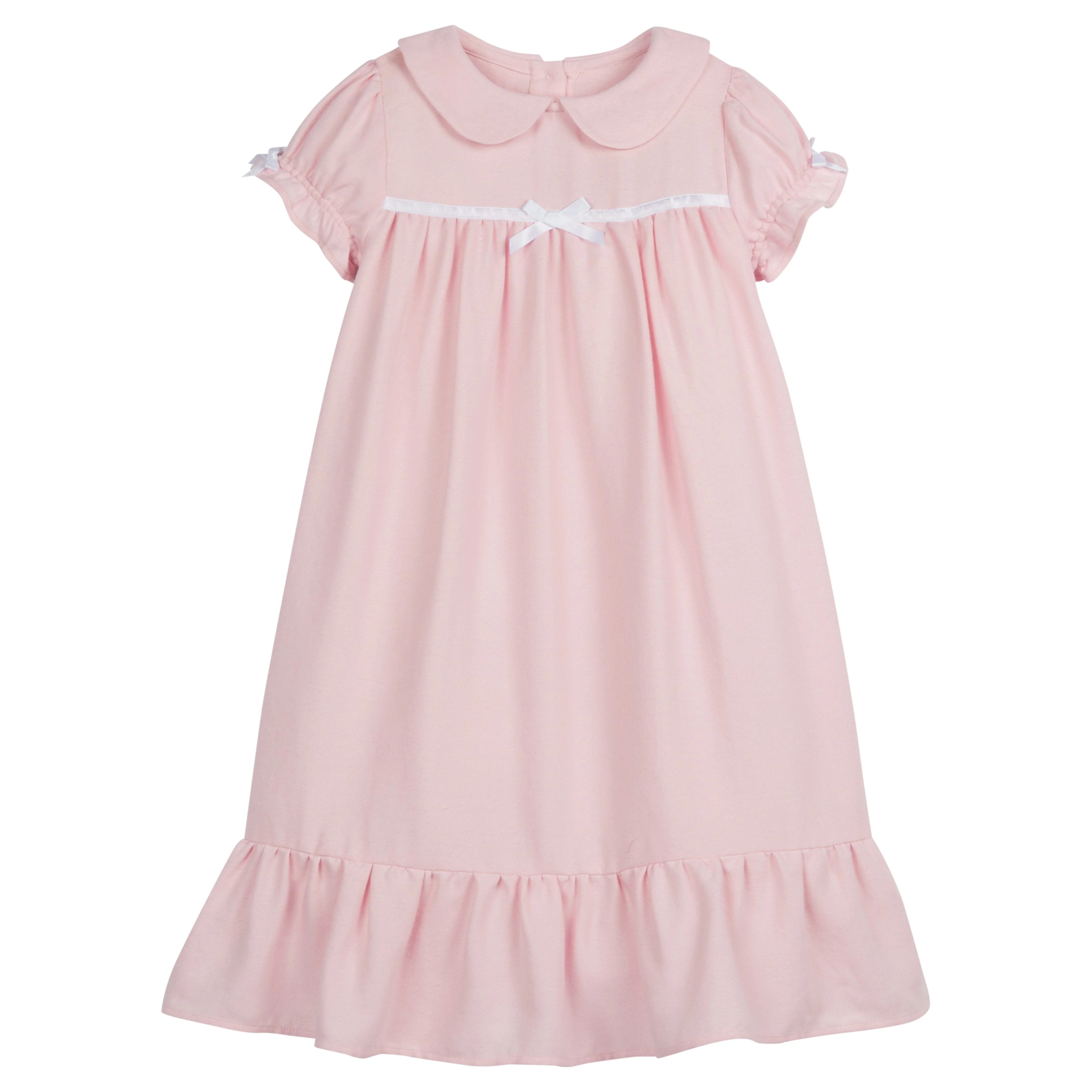 Children's Pink PJ Nightgown - Little Girl Jammies | Little English