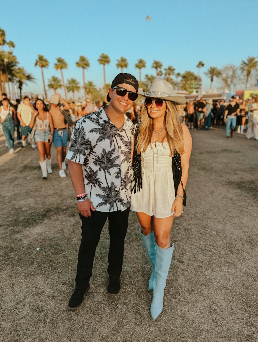 Chad and I's Stage Coach looks from last year! I linked all of his outfits that he will be wearing this year below!

stage coach outfit inspo, mens festival outfit, country concert, new arrivals, spring outft, summer outfit, britt horton 

 #LTKFestival #LTKFindsUnder100 #LTKMens