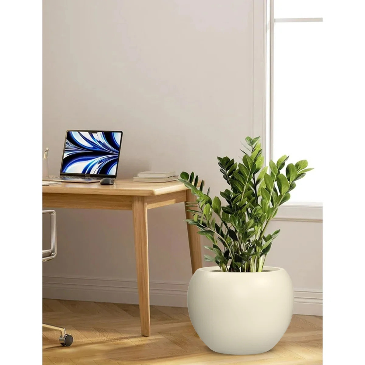 Dorlis Fiberstone Pot Planter | Wayfair North America