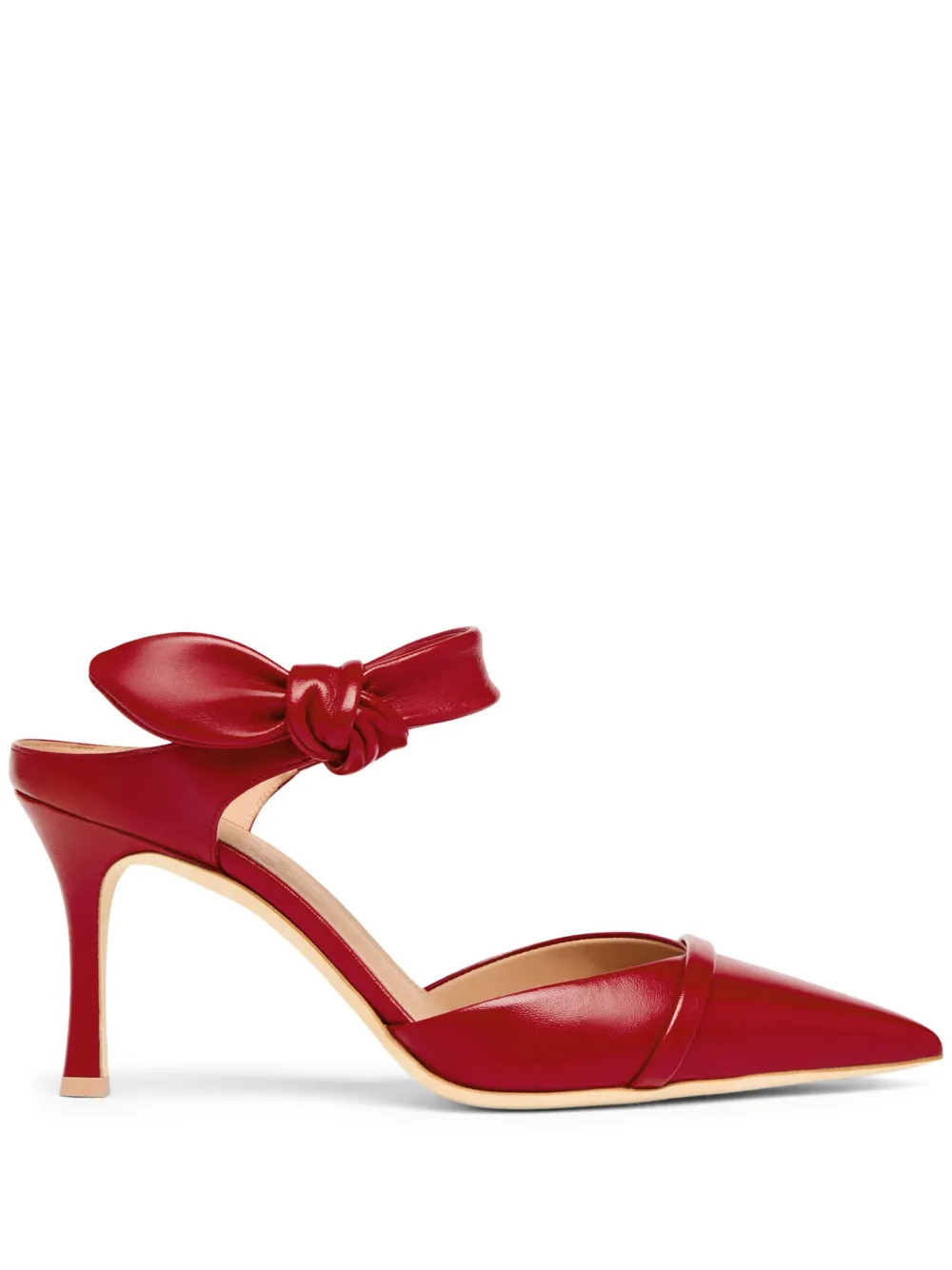Malone Souliers 80mm Eartha Mules | Red | FARFETCH IE | Farfetch Global