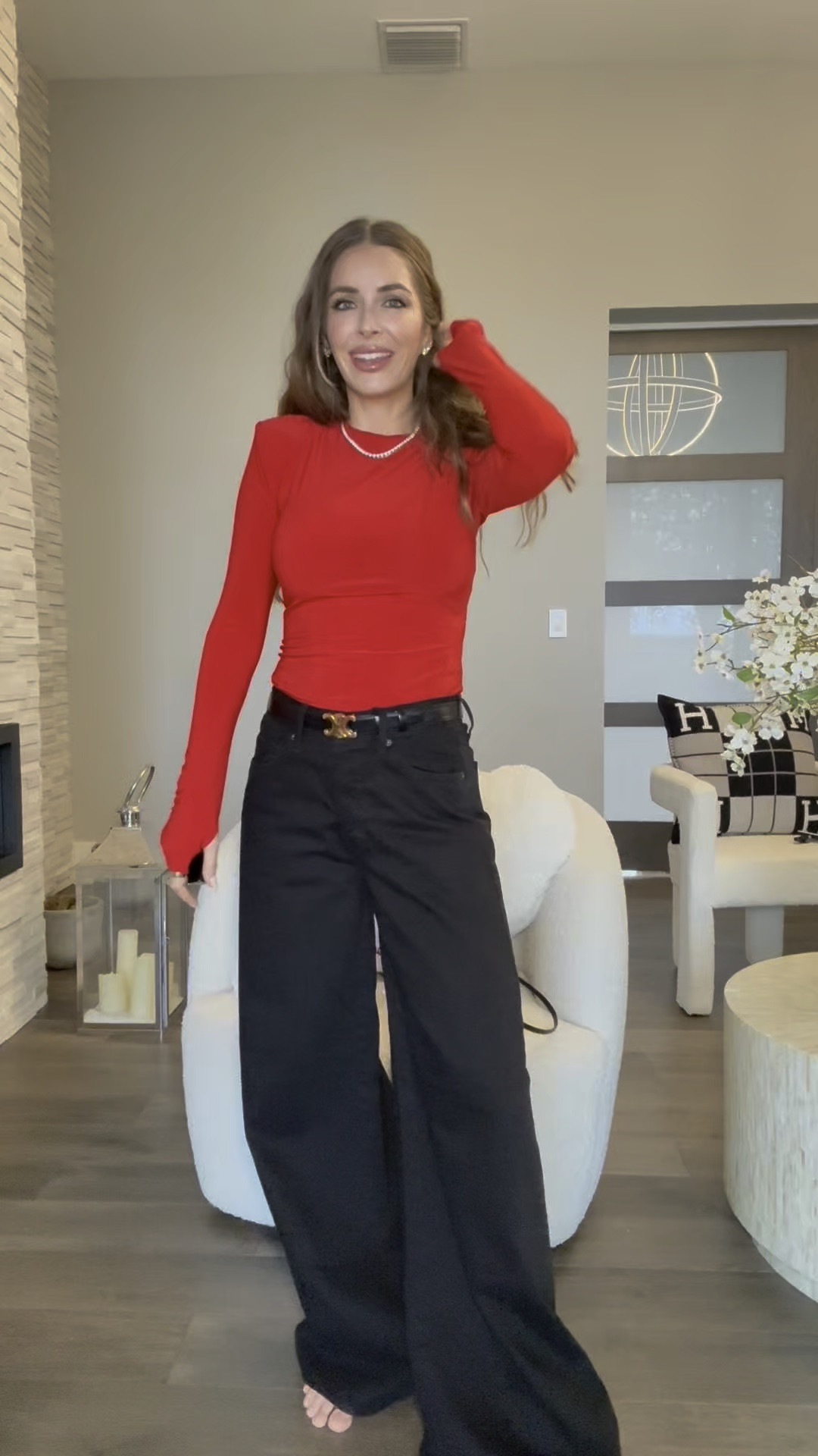 Meeting outfit to errand outfit :) 
Jeans are tts size 2 
Top xs 
Boots tts wearing 8.5
Jacket xs

Sambas 7.5 
Jacket xs


#LTKFindsUnder50 #LTKStyleTip #LTKWorkwear