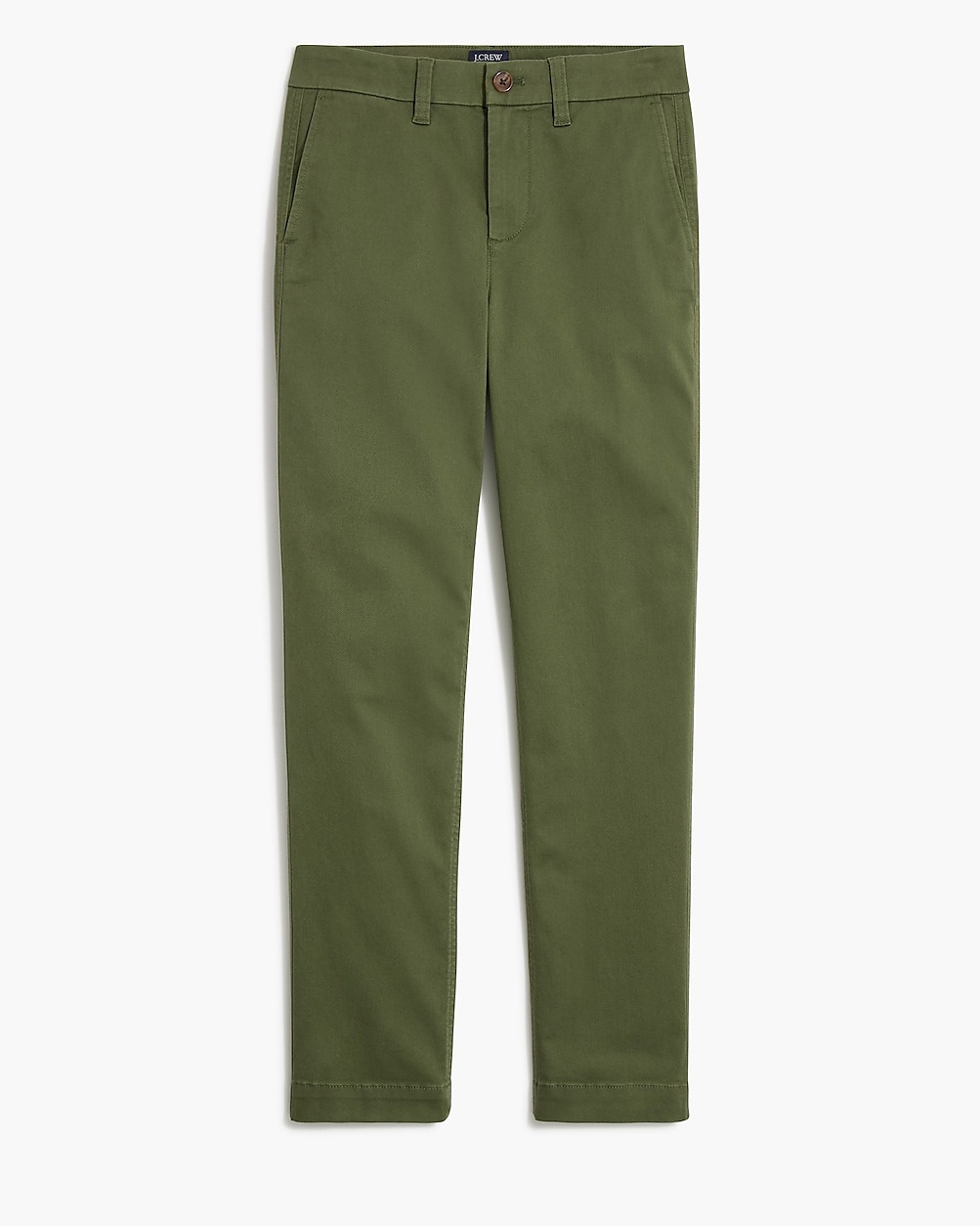 High-rise girlfriend chino pant | J.Crew Factory