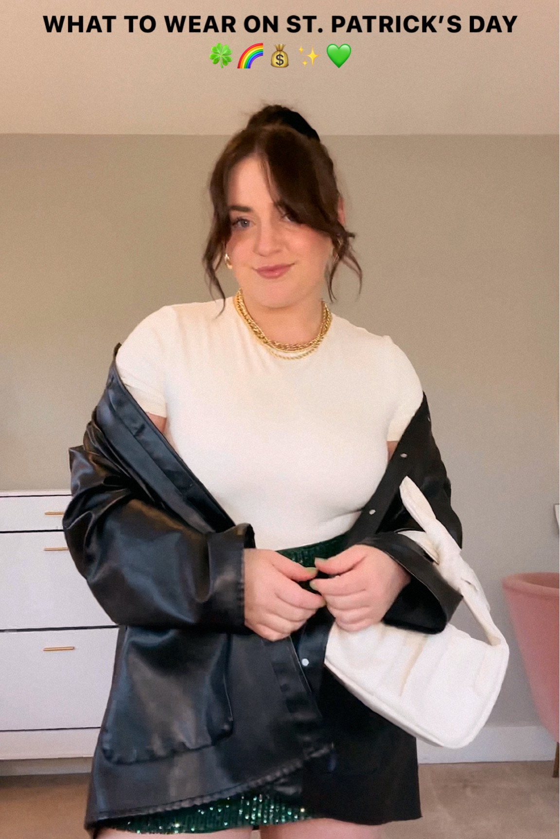 What to wear on St. Patrick’s Day! 

#LTKstyletip #LTKSeasonal #LTKparties