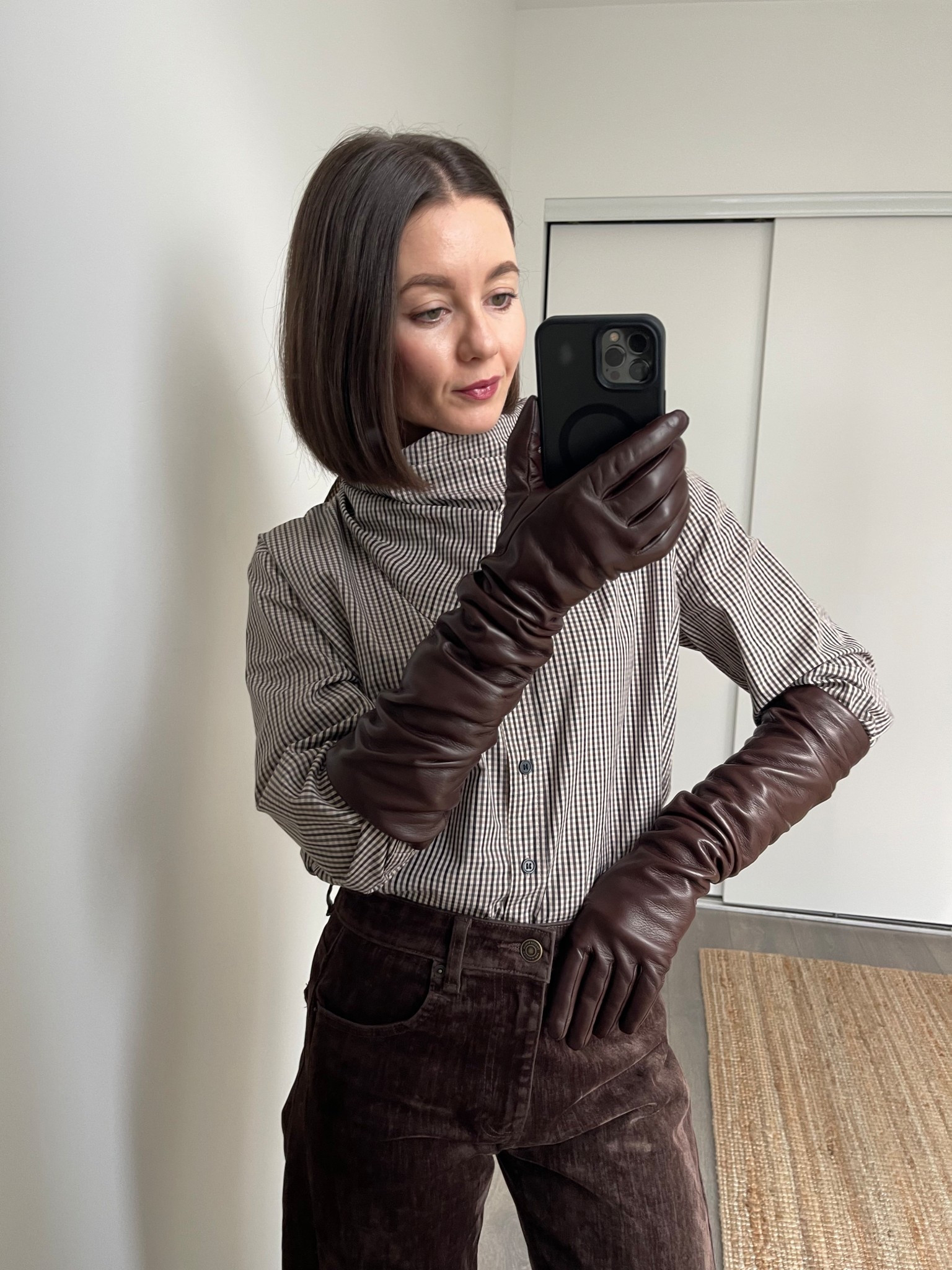 These long leather gloves are sooo chic and would make the best gift!

#LTKSeasonal #LTKGiftGuide #LTKHoliday