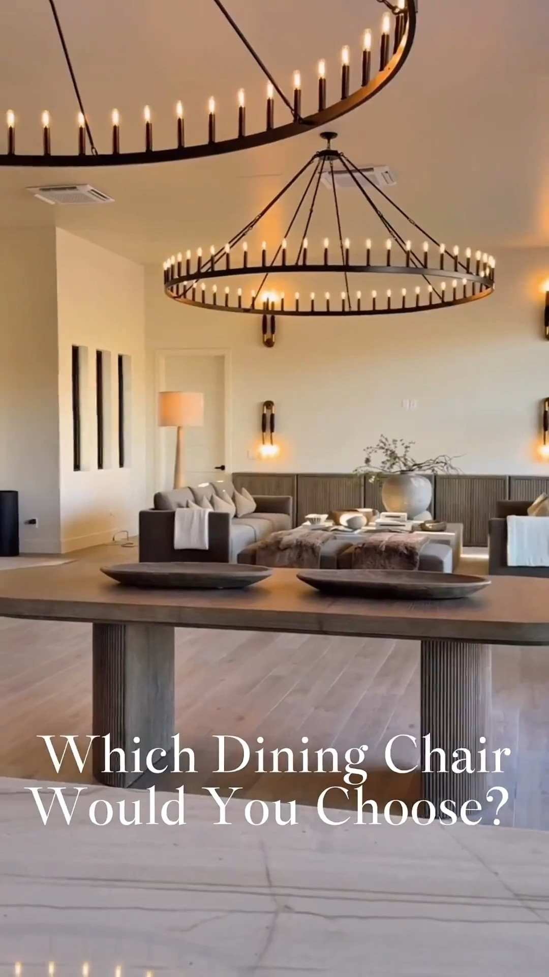 I need your help! Which upholstered dining chair best fits this RH inspired table? 

RHInspired Home Decor 
Amazon Home Decor
Upholstered Dining Chairs 
Oval Dining Table 
Dining Room Inapo 

#interiordesign #homedecor #amazonhome #summerthompsonstyles

#LTKHome #LTKvlog #LTKdayinmylife