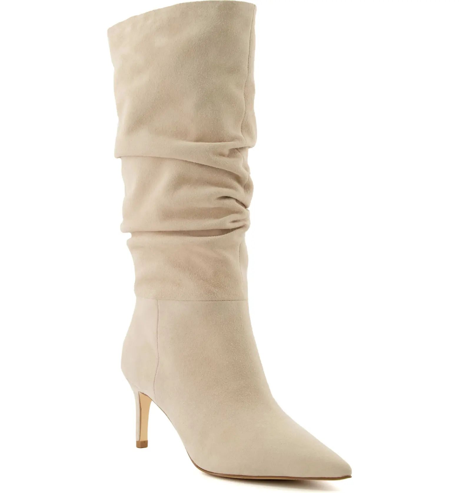 Slouch Pointed Toe Boot (Women) | Nordstrom