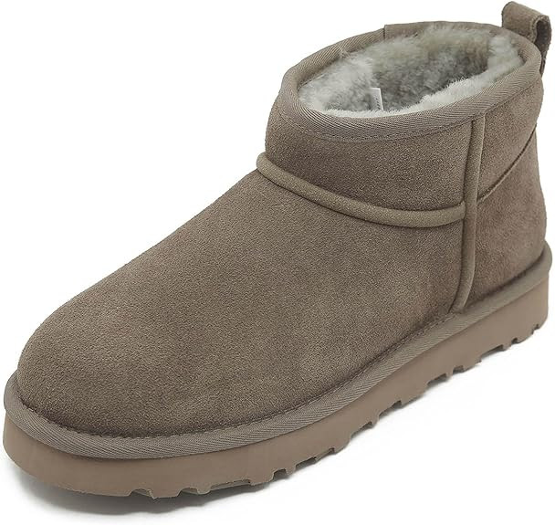Mel&Syd 100% Australian Sheepskin Boots Womens - Upgraded Memory Foam Insole Waterproof Suede Ult... | Amazon (US)