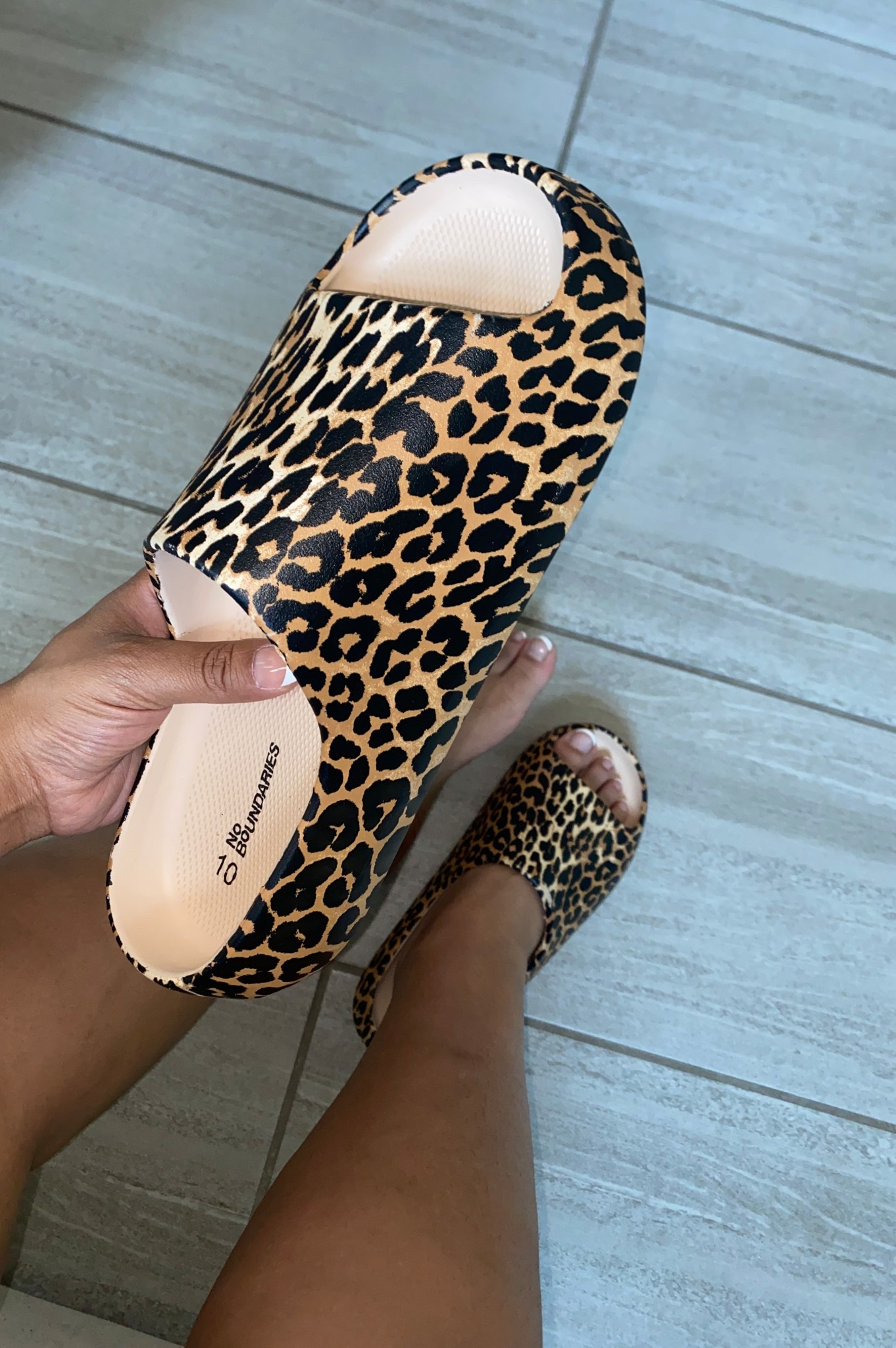 Found these at Walmart for $5!! So cute, pretty cozy! You’re welcome 🥰 #WalmartFinds 🐆 