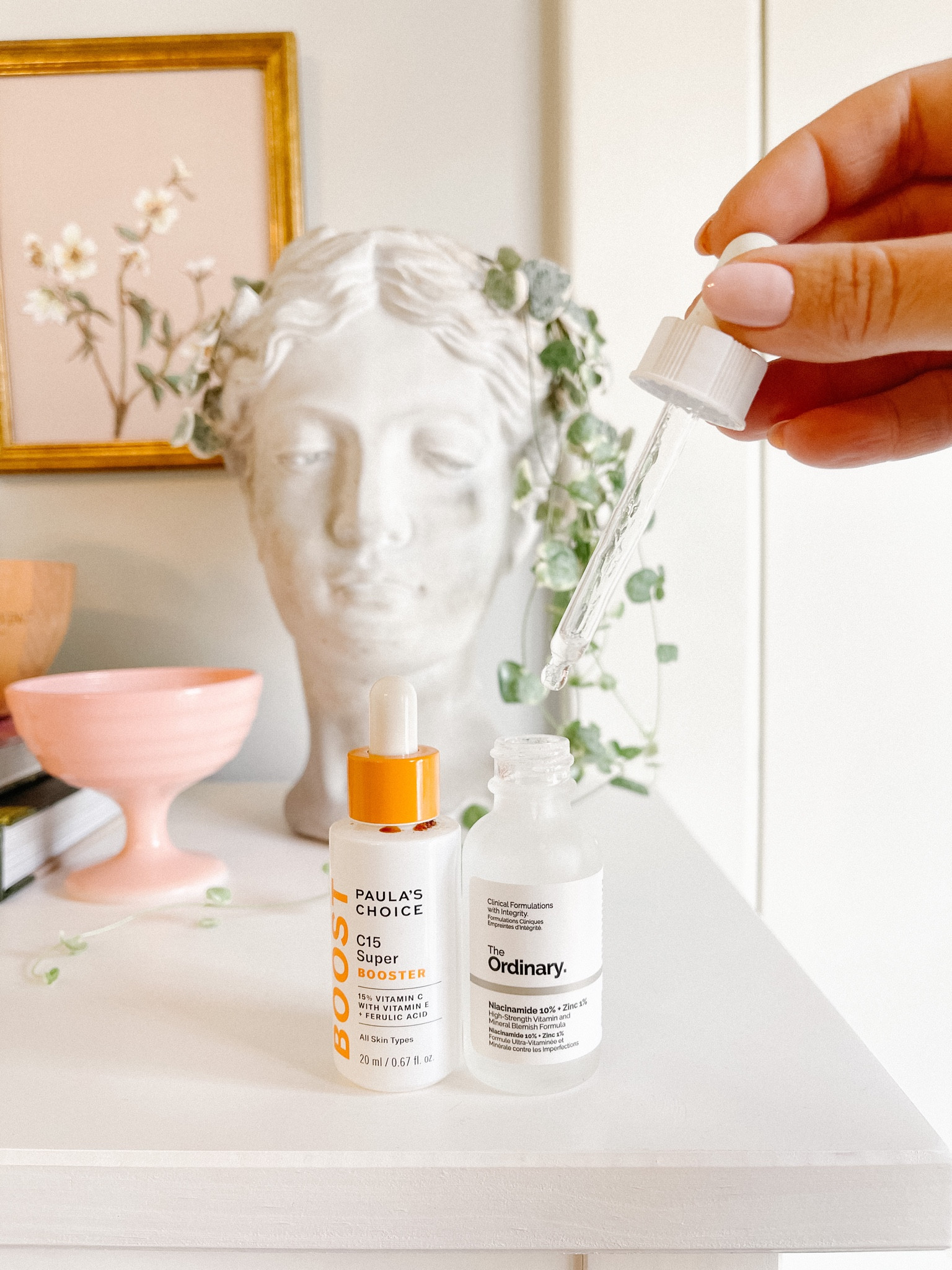 My favorite daytime serum combo. 

#LTKbeauty