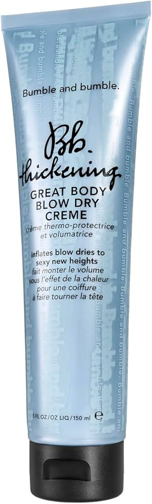 Bumble and bumble. Thickening Great Body Volumizing Blow Dry Cream | Heat Protection | Volume Blo... | Amazon (US)