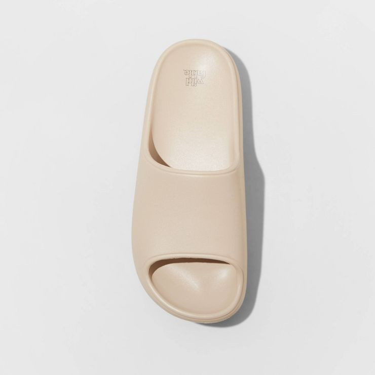 Women's Robbie Slide Sandals - Wild Fable™ | Target