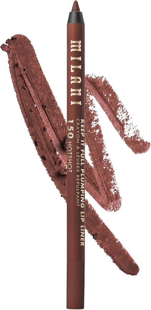 Milani Keep It Full Plumpling Lip Liner, Hotshot | Amazon (US)