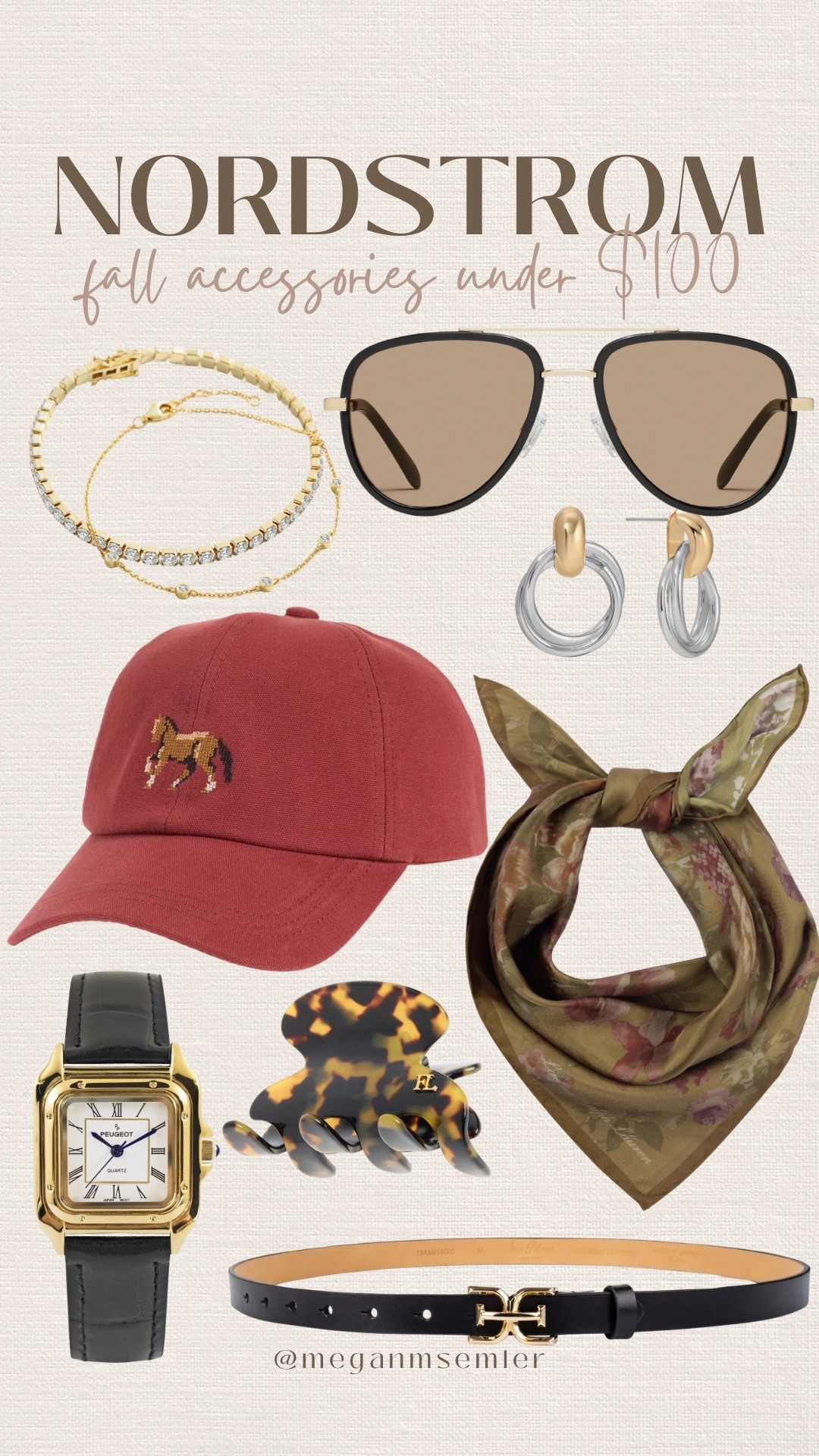 Nordstrom fall accessories under $100

#LTKgrwm #LTKootd #LTKSeasonal