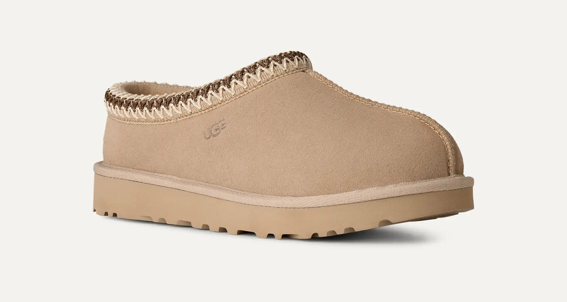 UGG® Women's Tasman II Sheepskin Clogs Slippers in Chestnut, Size 5 | UGG (US)