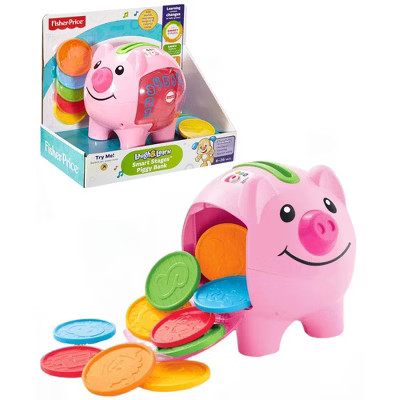 Fisher Price - Laugh, Learn, Grow & Play Smart Stages Learn to Use & Save Money Piggy Bank for To... | Target