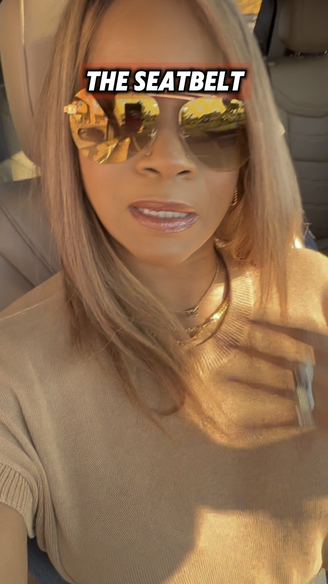 You can still sport a sweater in hot weather! 🔥 Showing my DIY Nails, too! 

#LTKItBag #LTKVideo #LTKStyleTip