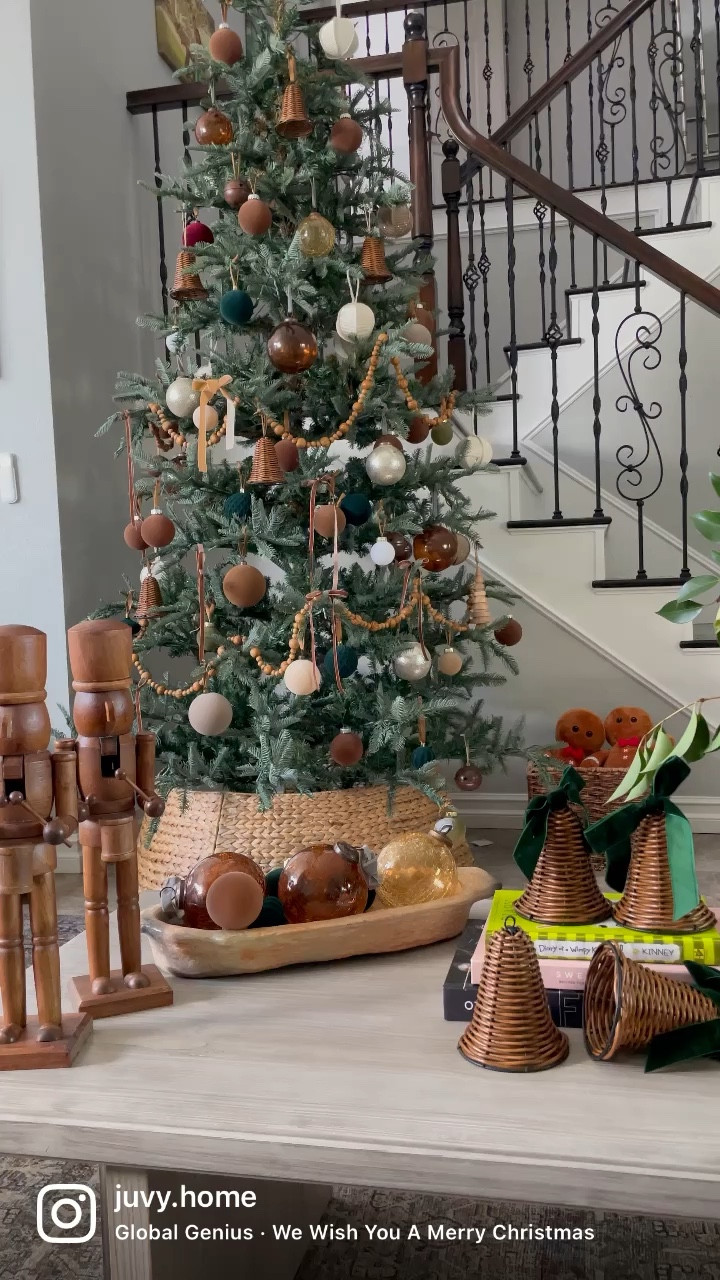 Neutral Christmas tree ornaments and decor. Minimal look and style

#LTKHoliday #LTKHolidaySale #LTKhome